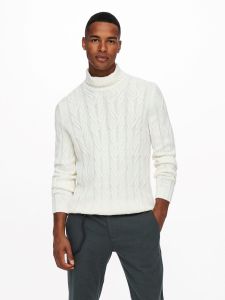 only-and-sons-miesten-neule-onsnew-rigge-cable-roll-neck-knit-valkoinen-1
