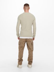 only-and-sons-miesten-neule-phil-structure-knit-beige-2