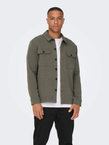 only-and-sons-miesten-paita-kodyl-overshirt-armeijanvihrea-1