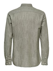 only-and-sons-miesten-pellavapaita-carlo-linen-shirt-armeijanvihrea-2