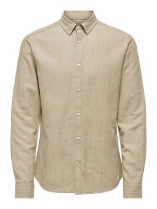 only-and-sons-miesten-pellavapaita-carlo-linen-shirt-beige-1