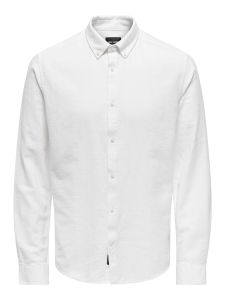 only-and-sons-miesten-pellavapaita-carlo-linen-shirt-valkoinen-1