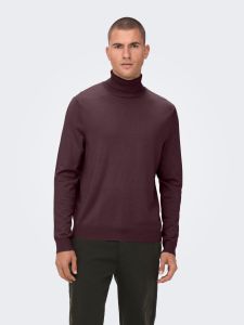 only-and-sons-miesten-pooloneule-wyler-life-roll-neck-nos-viininpunainen-1