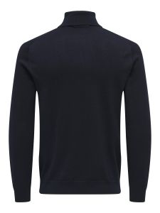 only-and-sons-miesten-pooloneule-wyler-life-roll-neck-tummansininen-2