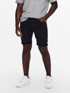 only-and-sons-miesten-shortsit-ply-life-reg-blk-jog-hiilenmusta-1