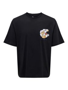only-and-sons-miesten-t-paita-disney-life-rlx-tee-musta-1