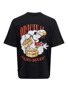 only-and-sons-miesten-t-paita-disney-life-rlx-tee-musta-2