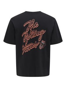 only-and-sons-miesten-t-paita-rollingstones-rlx-ss-tee-musta-2