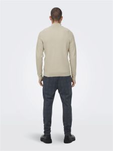 only-and-sons-neule-phil-cotton-half-zip-luonnonvalkoinen-2