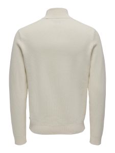 only-and-sons-neule-phil-cotton-half-zip-valkoinen-2