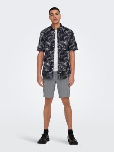only-and-sons-paita-bes-reg-slub-leaf-shirt-sininen-kuosi-1