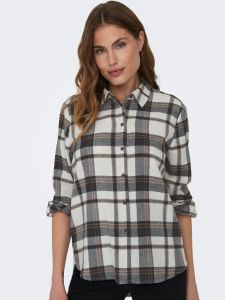 only-naisten-flanellipaita-onlfie-ls-reg-check-shirt-beige-kuosi-1