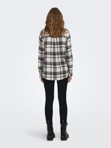 only-naisten-flanellipaita-onlfie-ls-reg-check-shirt-beige-kuosi-2