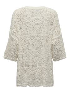 only-naisten-neule-onlbeachie-life-ss-loose-o-neck-noos-knt-luonnonvalkoinen-2