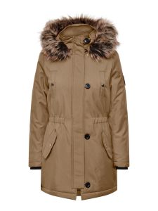 only-naisten-parkatakki-onliris-fur-winter-parka-vaalea-beige-1
