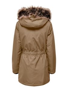 only-naisten-parkatakki-onliris-fur-winter-parka-vaalea-beige-2