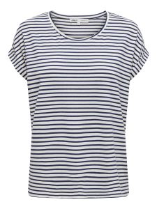 only-naisten-t-paita-onlmoster-stripe-s-s-o-neck-top-jrs-raidallinen-sininen-1