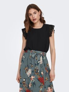 only-naisten-toppi-onlann-star-sl-frill-top-noos-musta-1