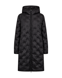 Freequent Naisten Takki, DOBSY JACKET Musta