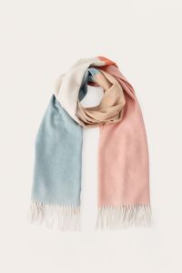 part-two-naisten-kaulaliina-kecita-scarf-raidallinen-ruskea-1