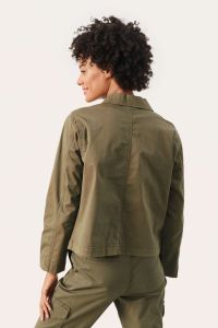 part-two-naisten-lyhyt-puuvillatakki-freda-jacket-khaki-2