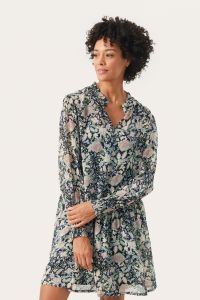 part-two-naisten-mekko-fallie-dress-monivarinen-kuosi-1