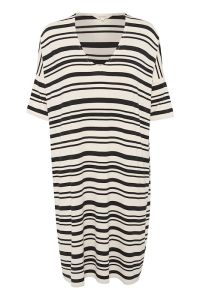 part-two-naisten-mekko-gericka-dress-raidallinen-musta-1