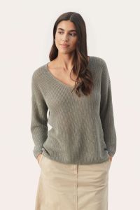 part-two-naisten-neule-etrona-pullover-khaki-1