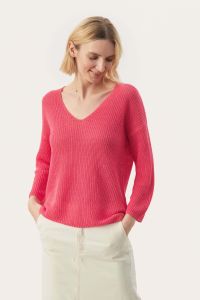 part-two-naisten-neule-etrona-pullover-pinkki-2