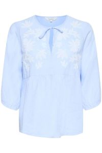 part-two-naisten-pusero-gwendina-blouse-vaaleansininen-1