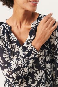 part-two-naisten-pusero-ketta-blouse-sininen-kuosi-2