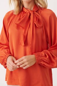 part-two-naisten-pusero-vilia-shirt-oranssi-2