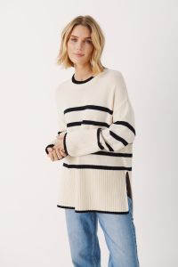 part-two-naisten-raidallinen-neule-noelline-pullover-raidallinen-sininen-1