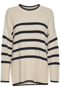 part-two-naisten-raidallinen-neule-noelline-pullover-raidallinen-sininen-2