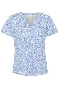 part-two-naisten-t-paita-gesina-t-shirt-turkoosi-kuosi-1