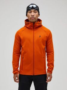 peak-performance-miesten-huppari-m-rider-zip-hoodie-oranssi-1