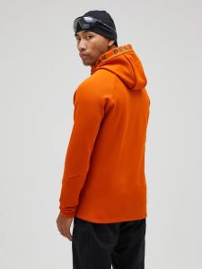 peak-performance-miesten-huppari-m-rider-zip-hoodie-oranssi-2