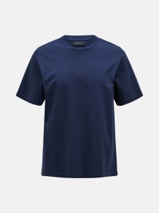 peak-performance-miesten-lyhythihainen-t-paita-original-small-logo-tummansininen-1