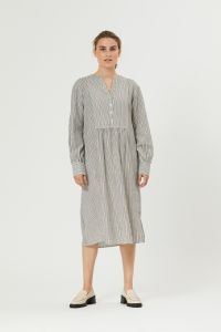 philosophy-blues-original-naisten-mekko-lummy-dress-raidallinen-beige-1