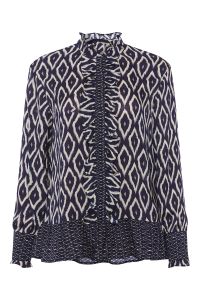 philosophy-blues-original-paitapusero-sabria-blouse-sininen-kuosi-1