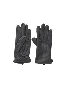 pieces-naisten-kasineet-pcnellie-leather-glove-noos-musta-1