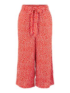 pieces-naisten-levealahkeiset-housut-pcnya-hw-culotte-pants-punainen-kuosi-1