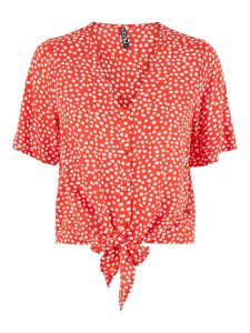 pieces-naisten-pusero-pcnya-ss-crop-tie-top-punainen-kuosi-1