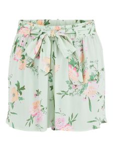 pieces-naisten-shortsit-nya-hw-shorts-vihrea-kuosi-1