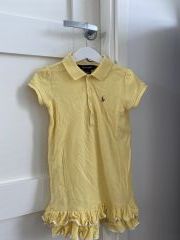 polo-ralph-lauren-mekko-keltainen-98-second-hand-keltainen-1