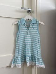 polo-ralph-lauren-mekko-sininen-80-second-hand-sininen-1