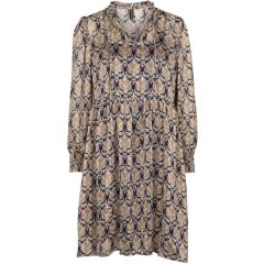 prepair-naisten-mekko-mandy-dress-2nd-hand-ruskea-kuosi-1
