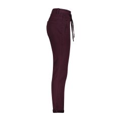 red-button-naisten-housut-tessy-jog-color-viininpunainen-2