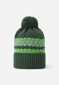 reima-lasten-pipo-pampula-beanie-vihrea-1