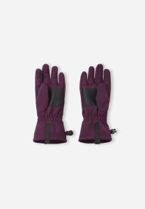 reima-softshell-kasineet-tehden-softshell-gloves-viininpunainen-2